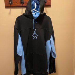 Air Jordan Black/UNC blue Classic 2003